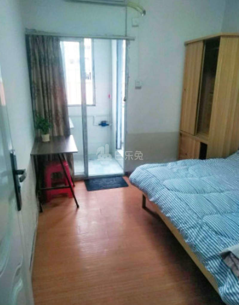 夏日阳光公寓2421957卧室图0