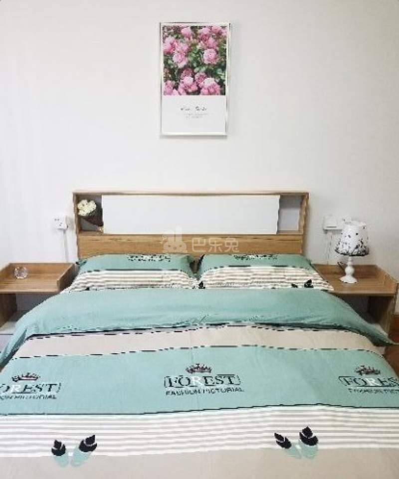 乐客得青年公寓（下马坊店）2441883卧室图0