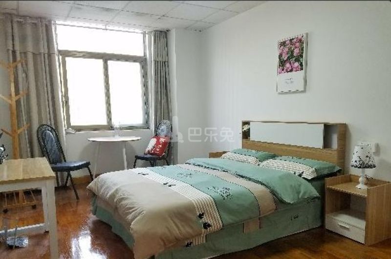 乐客得青年公寓（下马坊店）2441883卧室图2