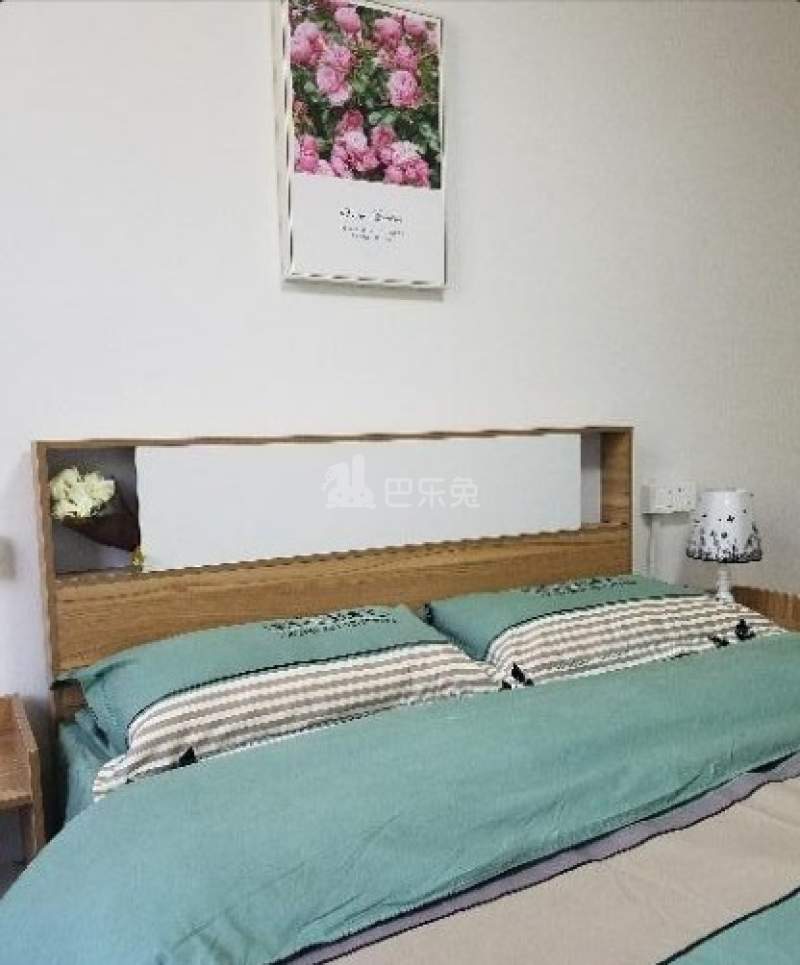 乐客得青年公寓（下马坊店）2441883卧室图1