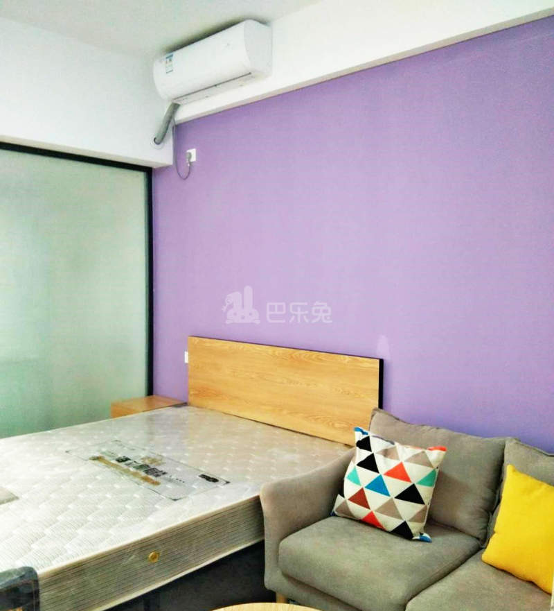 慕巢智能公寓2465087卧室图0