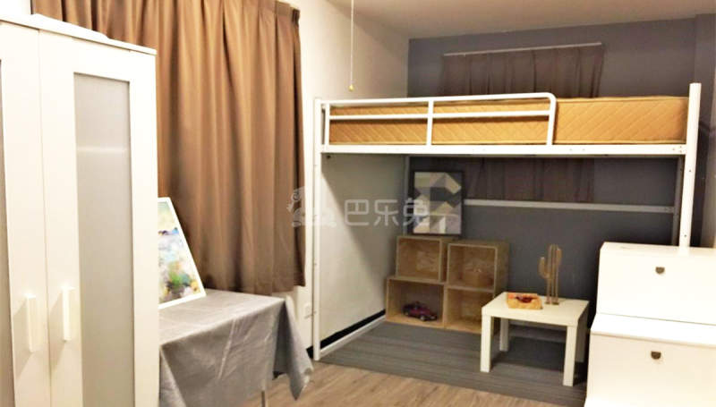 积木叁公寓2465170卧室图0