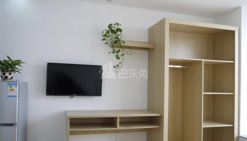 家+创客公寓2465213卧室图1