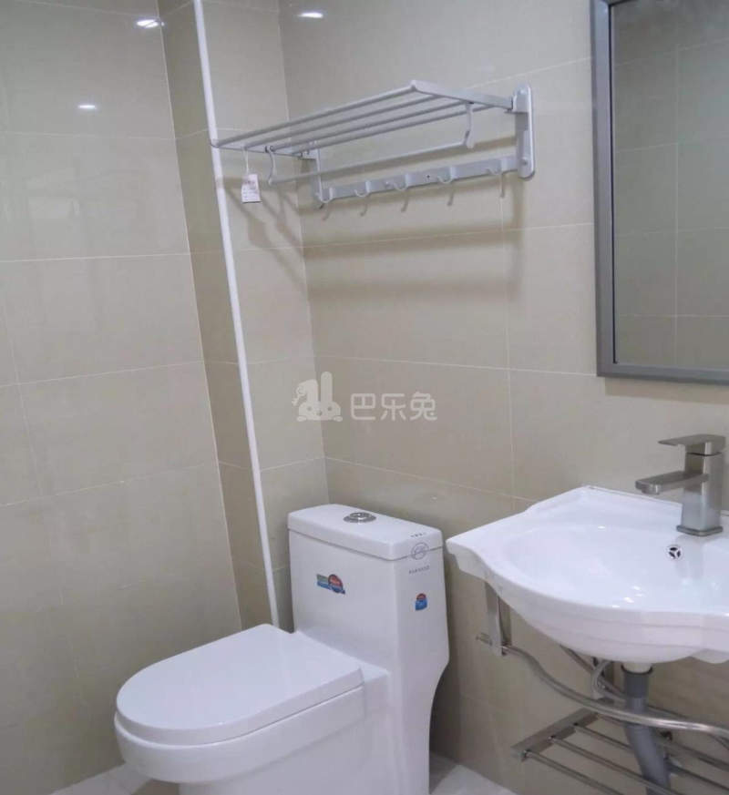 家+创客公寓2465213卫生间图3