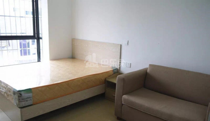 家+创客公寓2465213卧室图2