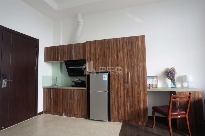 思家公寓（三达路店）2471076卧室图1