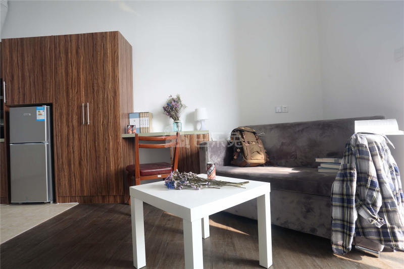 思家公寓（三达路店）2471076客厅图4