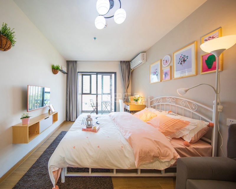 碧家国际社区（西乡店）2565911卧室图2