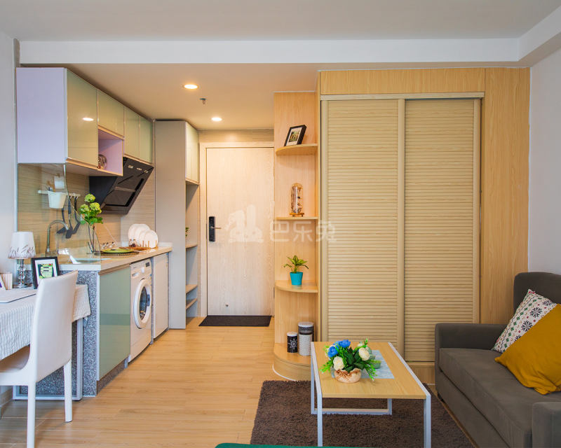 碧家国际社区（西乡店）2565912客厅图3