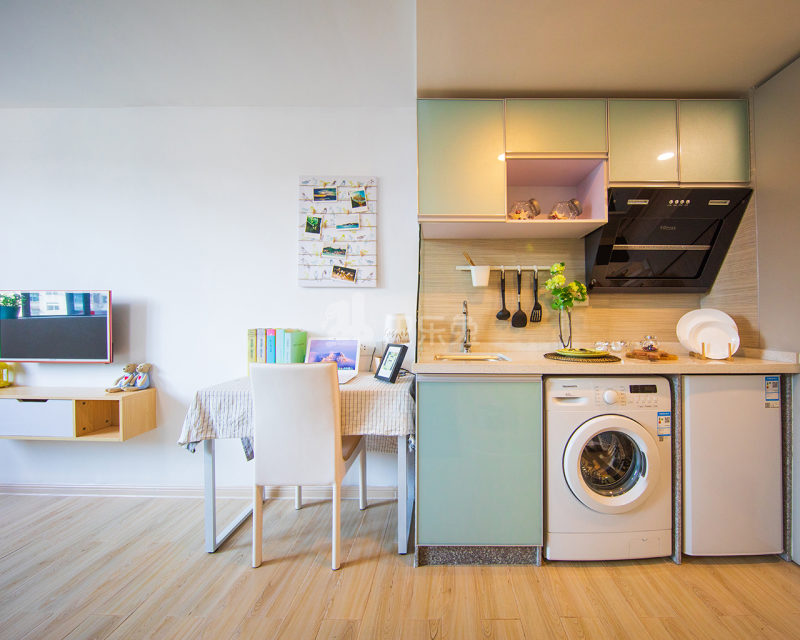 碧家国际社区（西乡店）2565912厨房图4