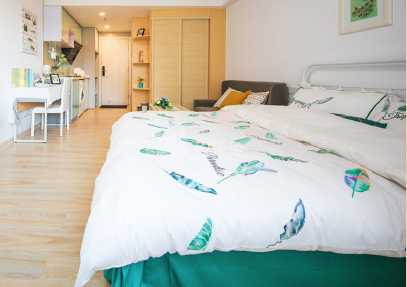 碧家国际社区（西乡店）2565912卧室图2