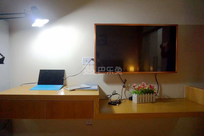 蓝尚公寓（创业园店）2743360卧室图2