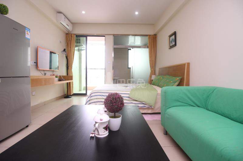 蓝尚公寓（创业园店）2743360卧室图3