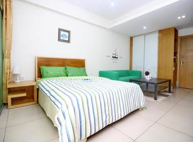 蓝尚公寓（创业园店） 1室0厅1卫