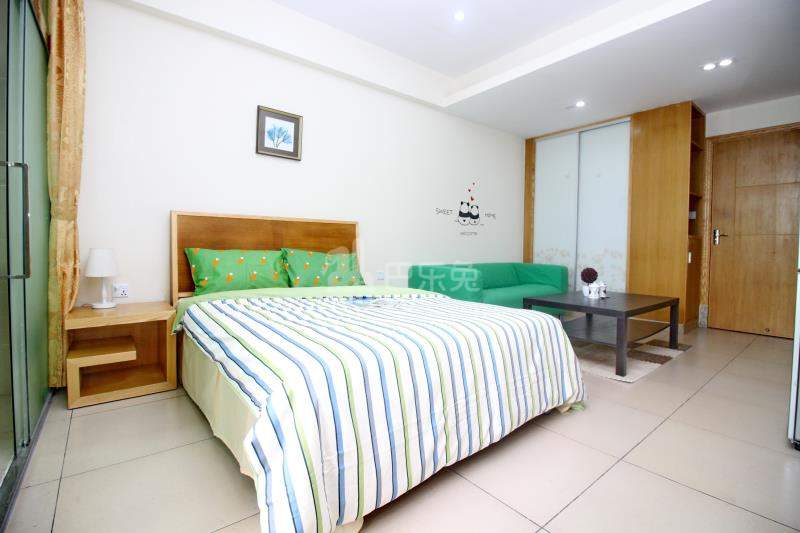 蓝尚公寓（创业园店）2743360卧室图4