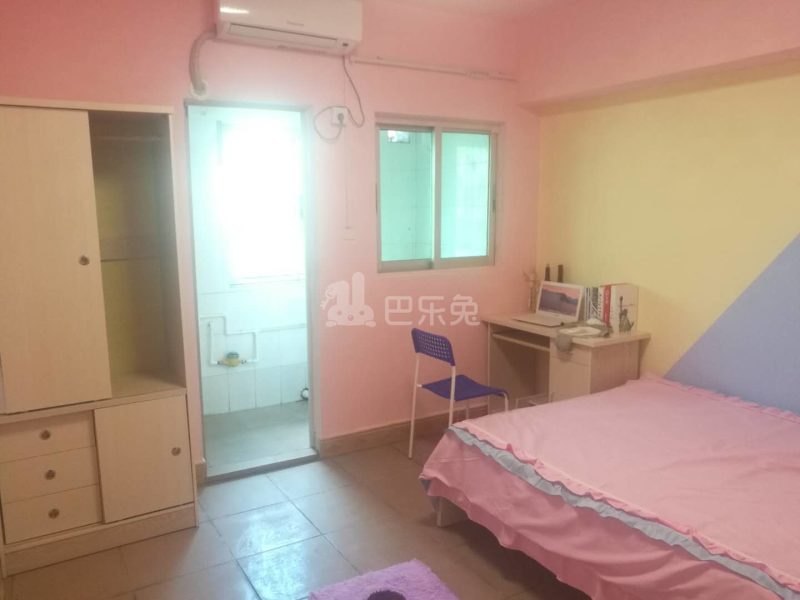 马安山白领公寓2756455卧室图0