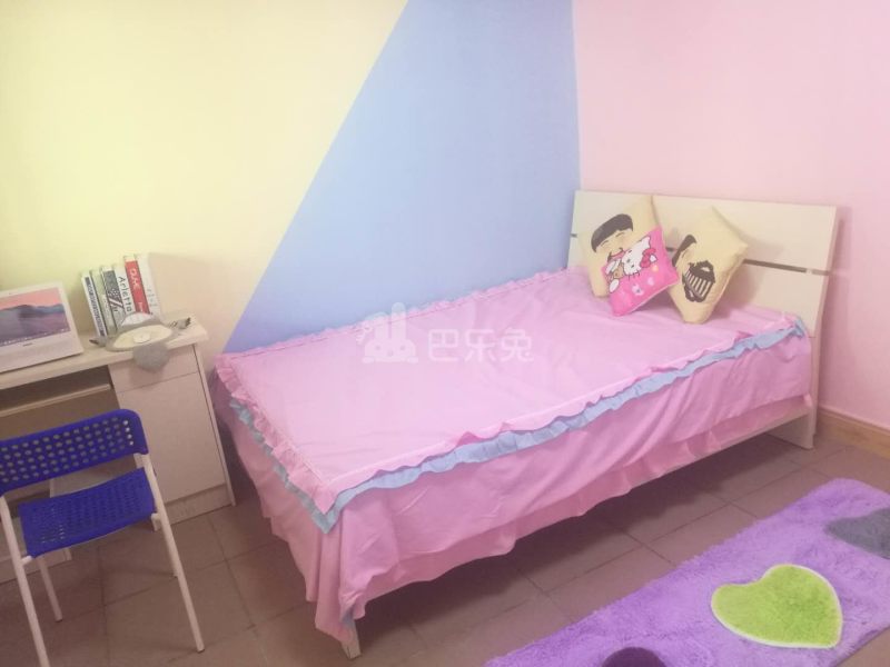 马安山白领公寓2756455卧室图2