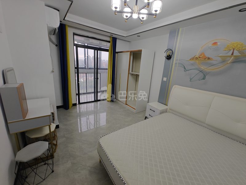 龙悦小区二区2898927卧室图0