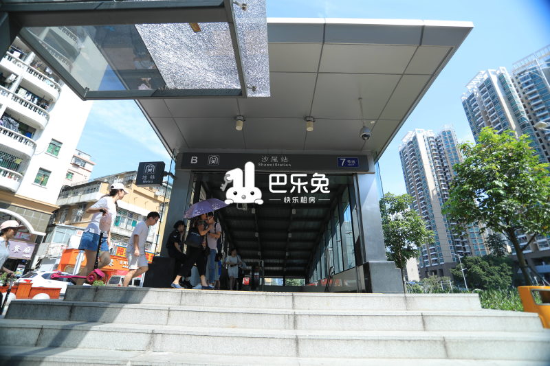 (沙尾站),步行3分钟|3号线/龙岗线(益田站),步行11分钟|7号线(上沙站)