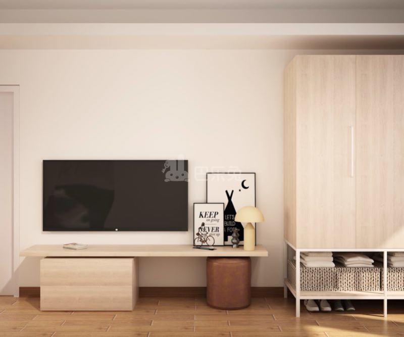 星河盟客公寓（星河盛世店）3248074卧室图1