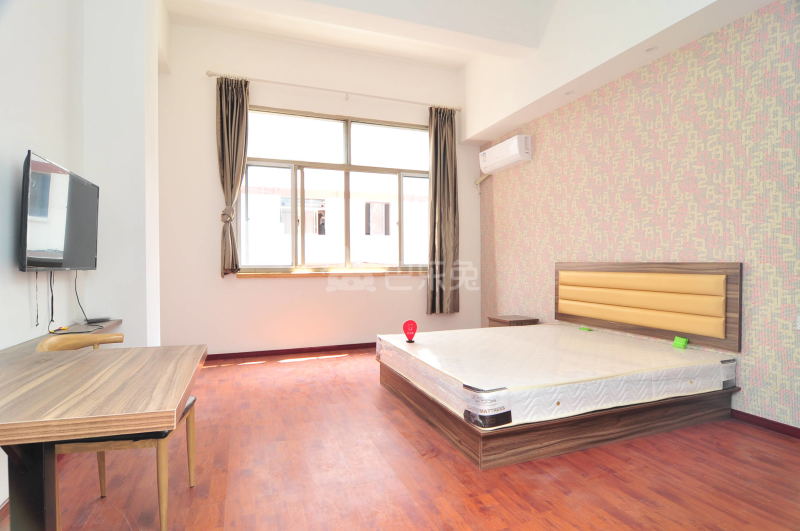 米暨酒店公寓3347110卧室图0