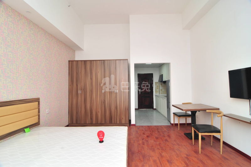 米暨酒店公寓3347110卧室图2