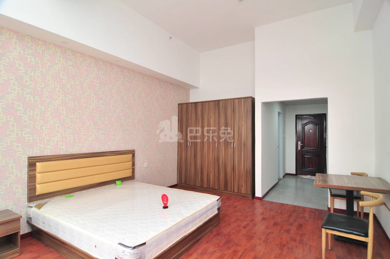 米暨酒店公寓3347110卧室图3