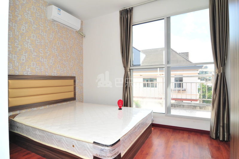 米暨酒店公寓3347142卧室图4