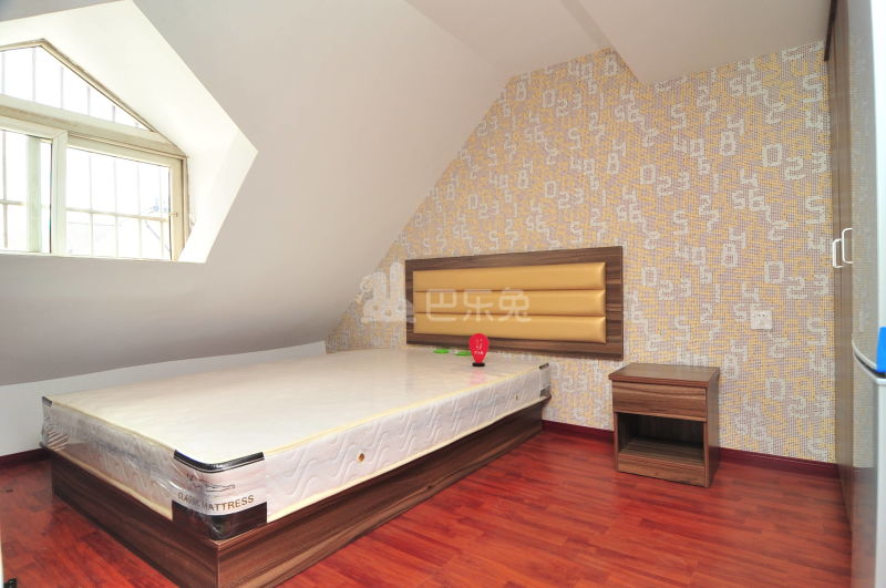 米暨酒店公寓3347155卧室图1