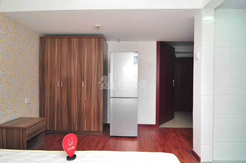 米暨酒店公寓3347155卧室图3