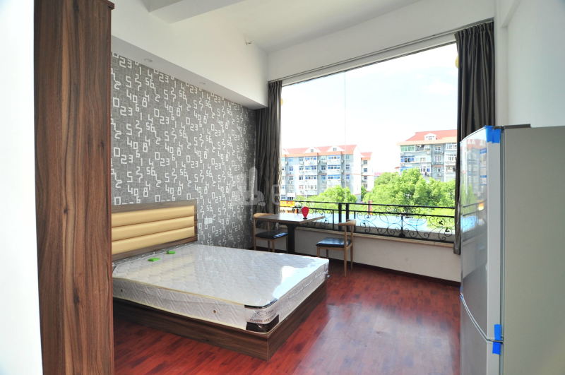 米暨酒店公寓3347173卧室图4