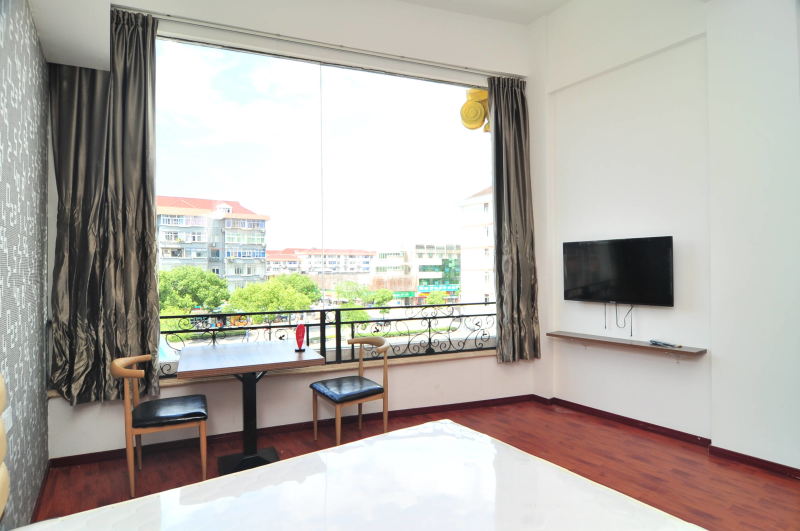 米暨酒店公寓3347173卧室图3