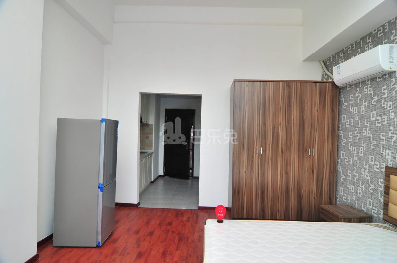 米暨酒店公寓3347173卧室图1