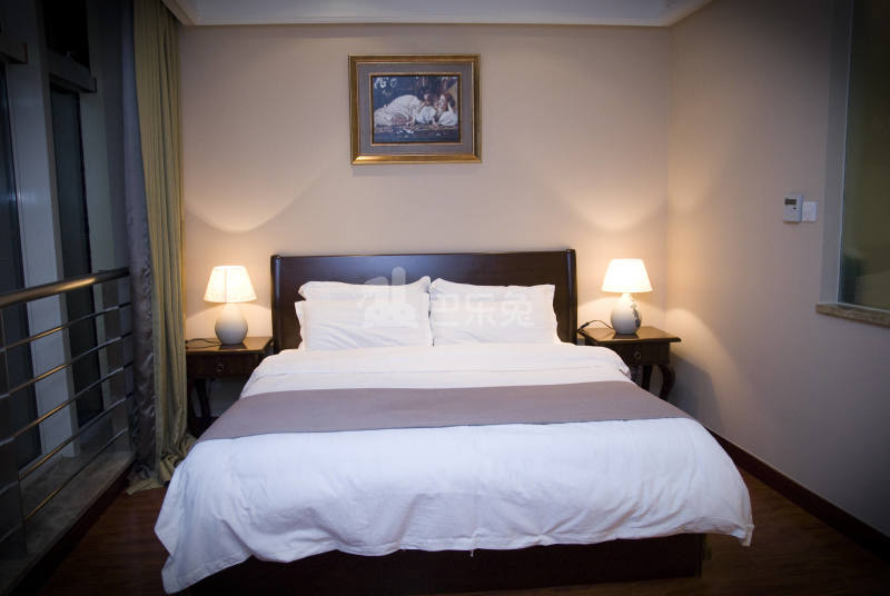 夏商源达国际酒店式公寓338334卧室图0