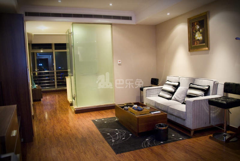 夏商源达国际酒店式公寓338334客厅图3