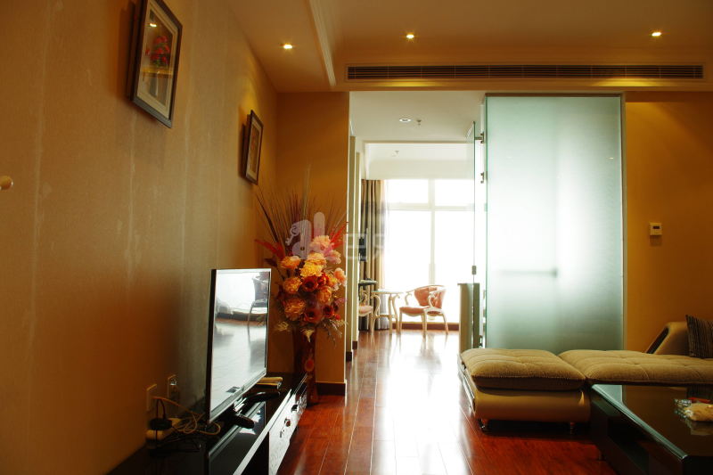 夏商源达国际酒店式公寓338334客厅图4