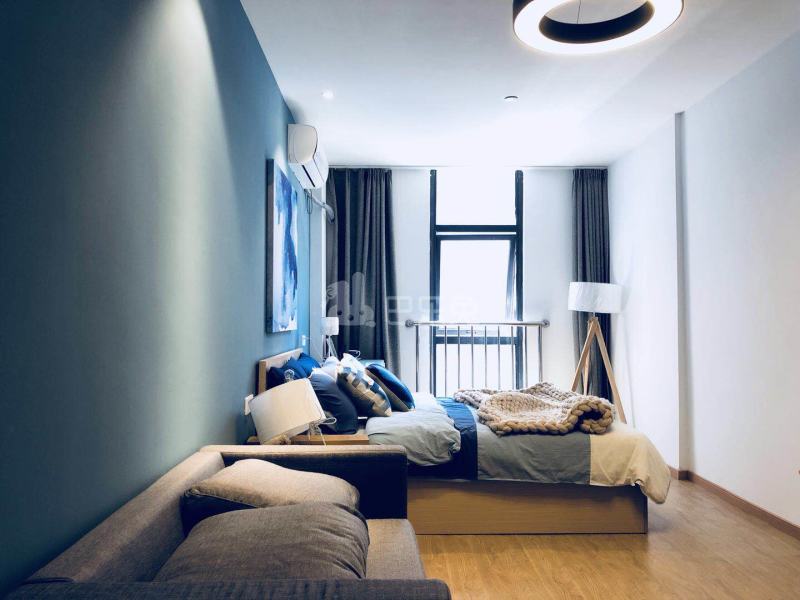 朗诗寓（吉印大道店）3389233卧室图1