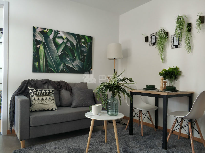 朗诗寓（吉印大道店）3389233卧室图0