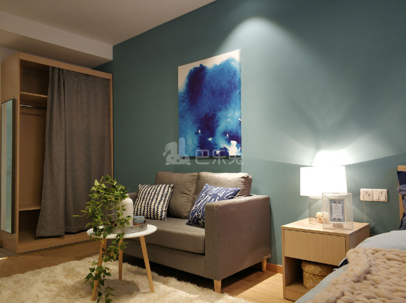 朗诗寓（吉印大道店）3389233卧室图3