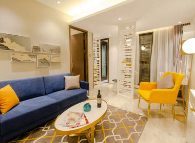 FOUR+奢尚公寓 1室1厅1卫