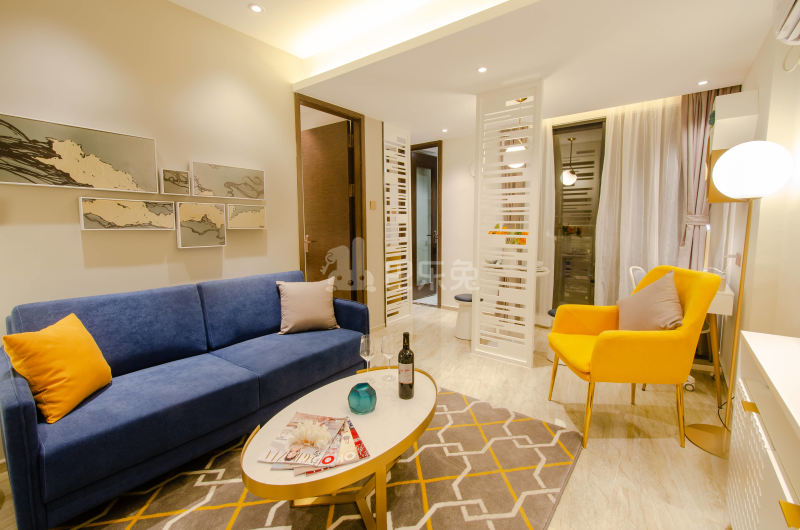 FOUR+奢尚公寓3464070卧室图0