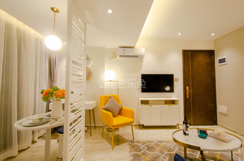 FOUR+奢尚公寓3464070客厅图10