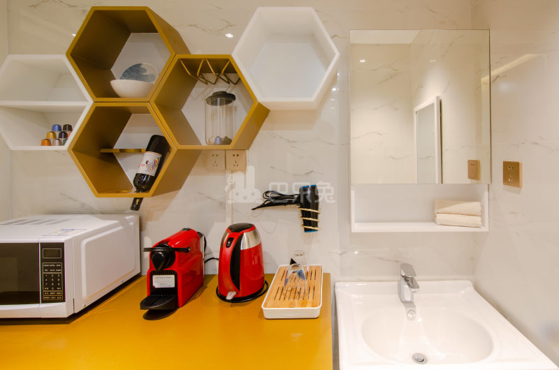 FOUR+奢尚公寓3464070厨房图11