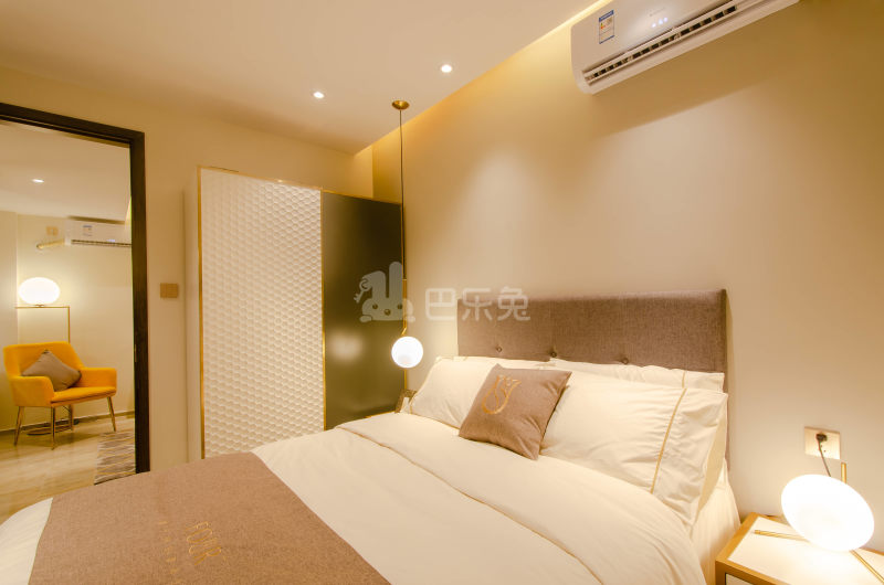 FOUR+奢尚公寓3464070卧室图2