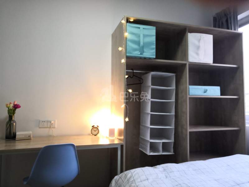 无砎公寓（常府街店）3555688卧室图0