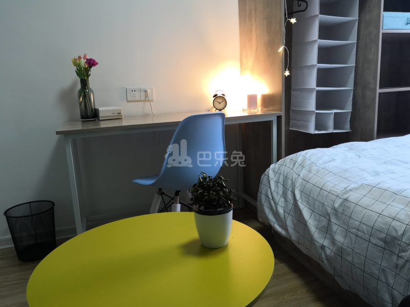 无砎公寓（常府街店）3555688卧室图2