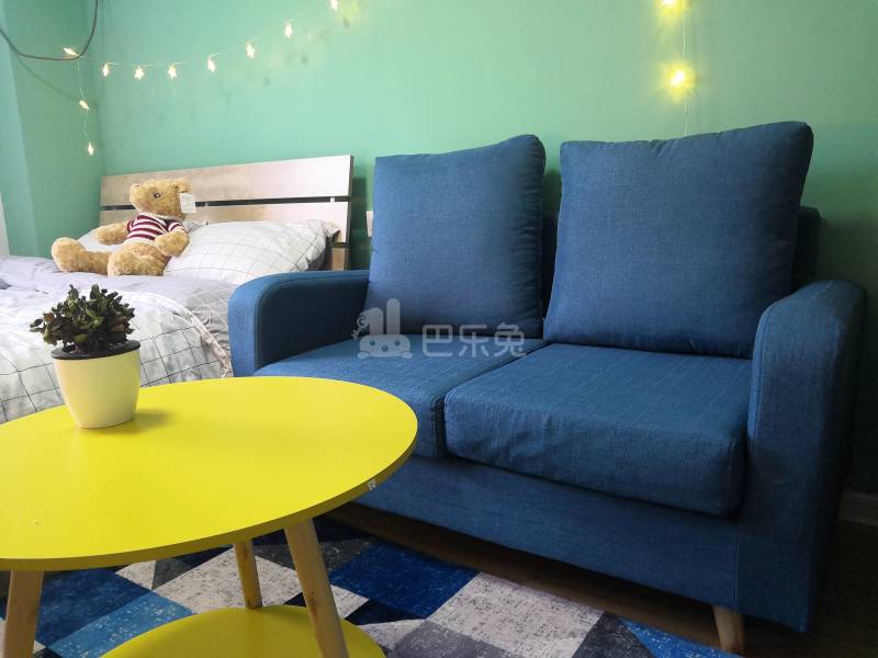 无砎公寓（常府街店）3555688客厅图4