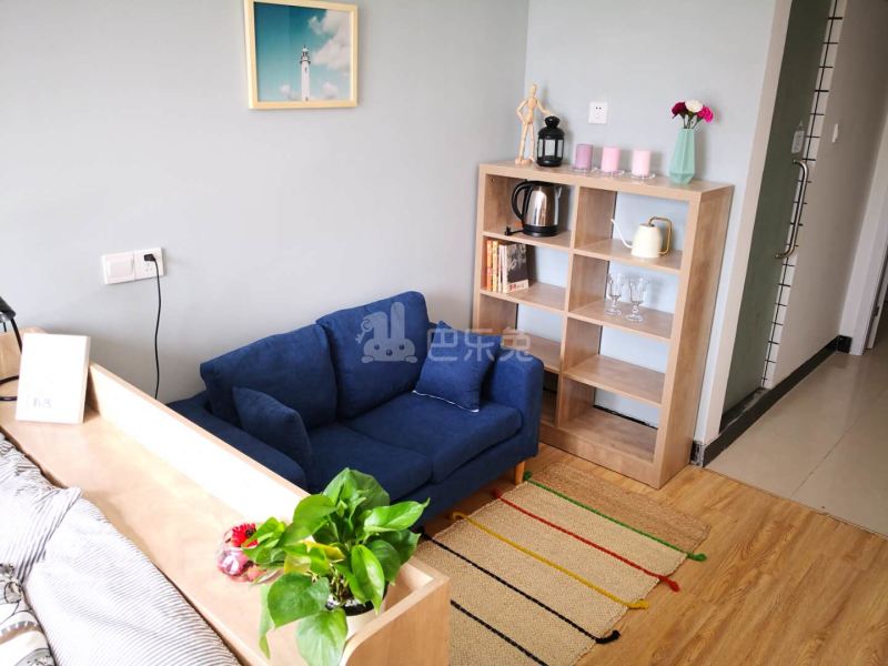 无砎公寓（常府街店）3555712客厅图1