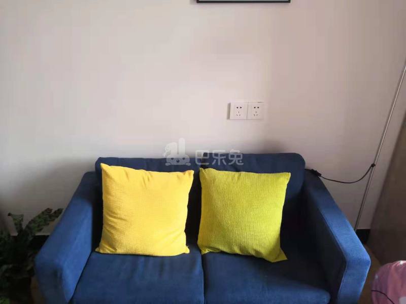 无砎公寓（常府街店）3555743客厅图1