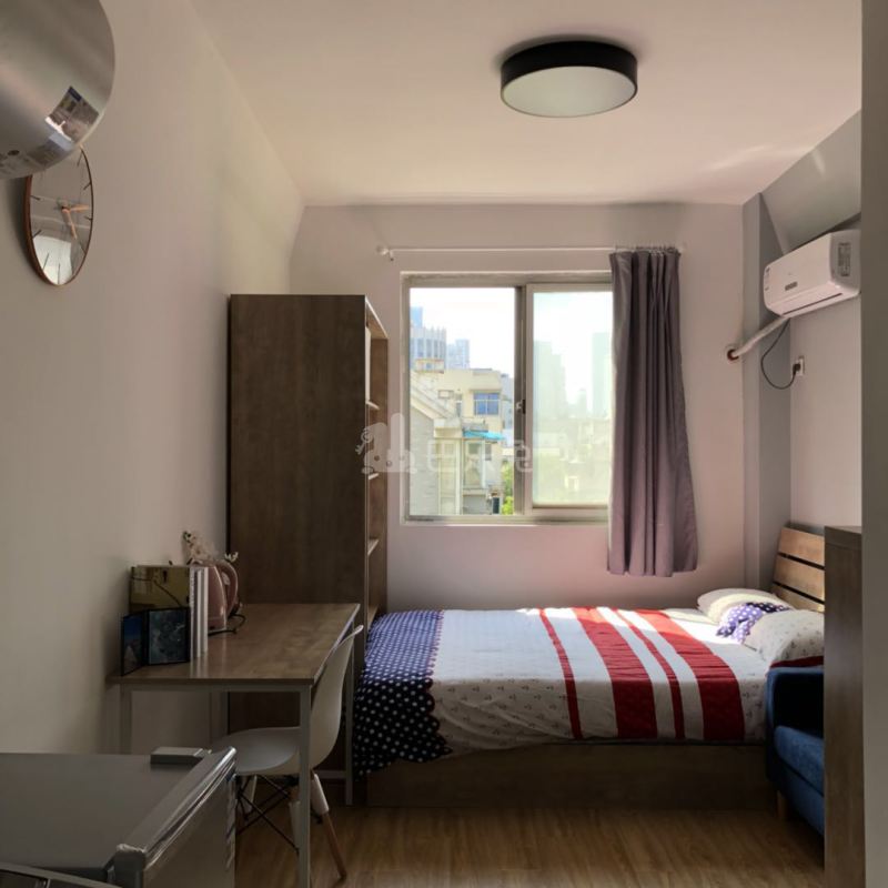 无砎公寓（常府街店）3555743卧室图0